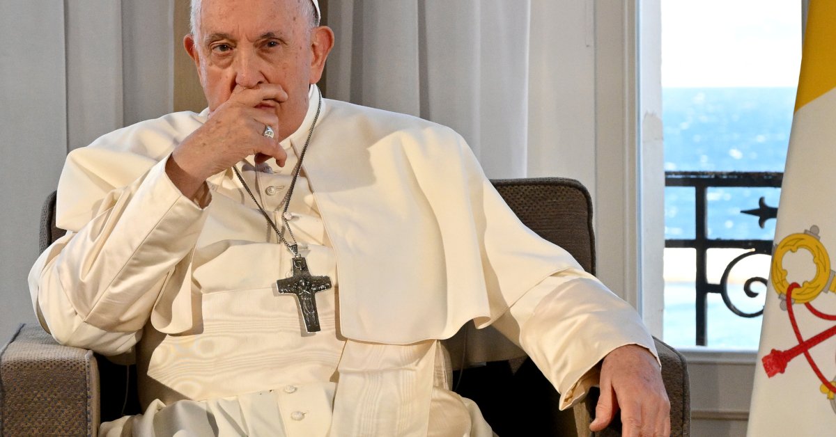 The Pope has pneumonia in both lungs. How worried are you?