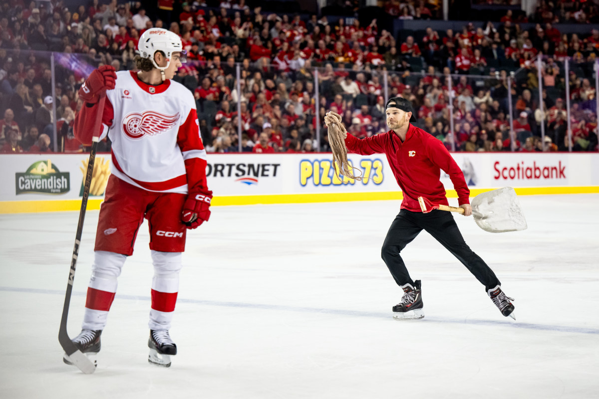 The Red Wing team won the fifth consecutive consecutive consecutive, and Calgary won 3-1