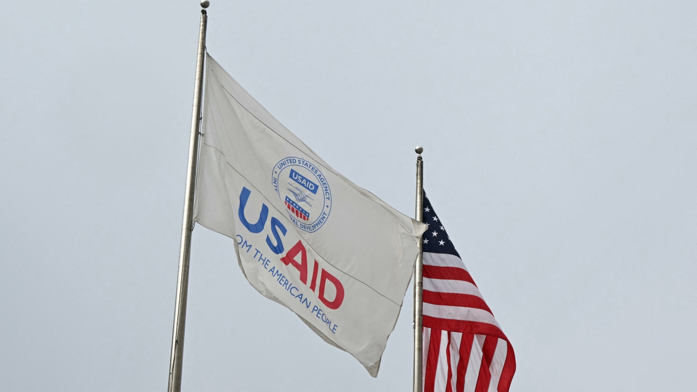 The Trump administration is preparing to withdraw from the US International Development Agency employee overseas: NPR