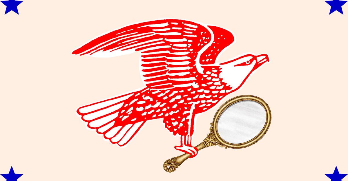 The United States needs a mirror, not a window