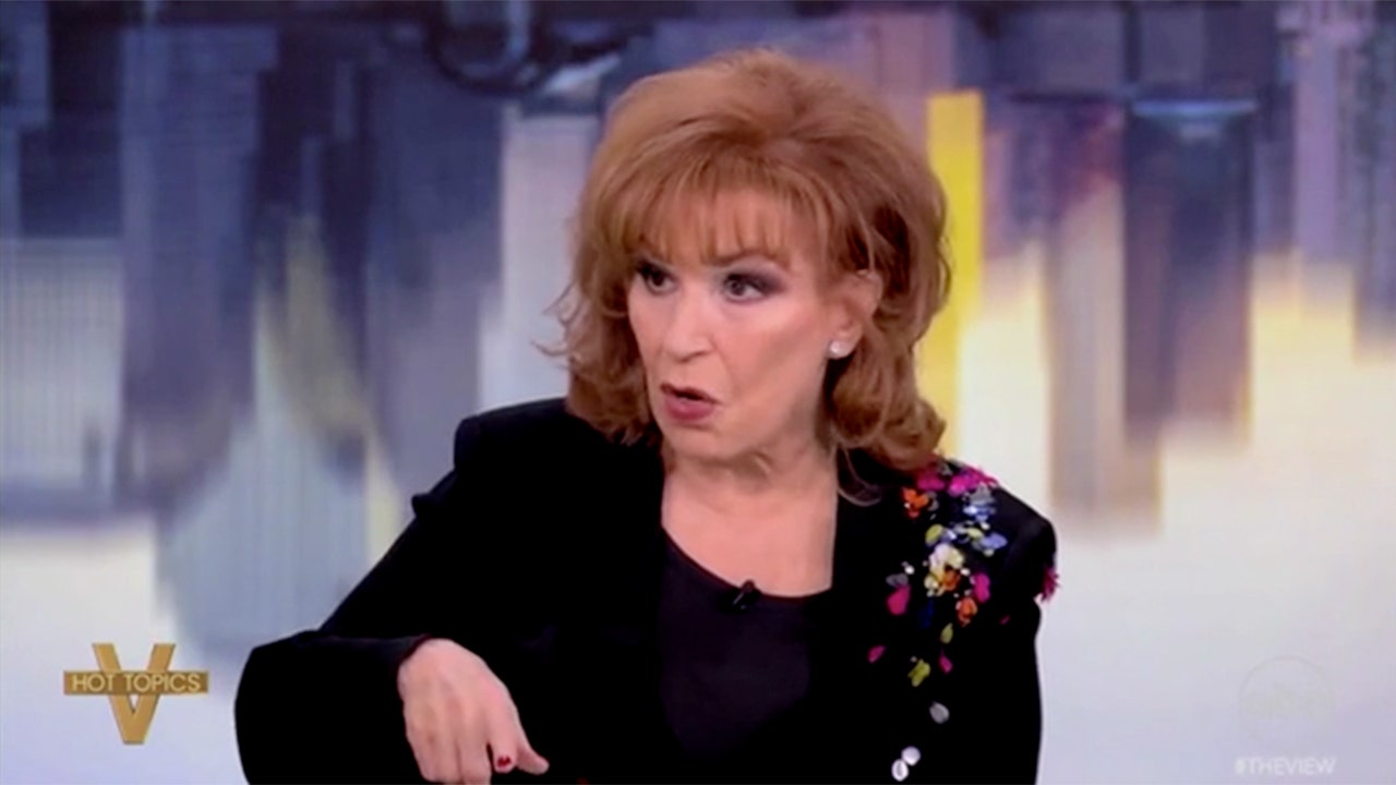 “The View” co-host Joy Behar asks Dems'Ambush' radio waves to fight Trump
