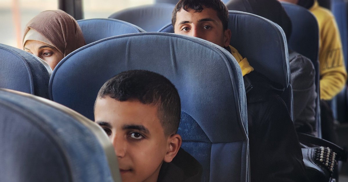 The ceasefire evacuation brought a lifeline to the child who was sick and injured in Gaza