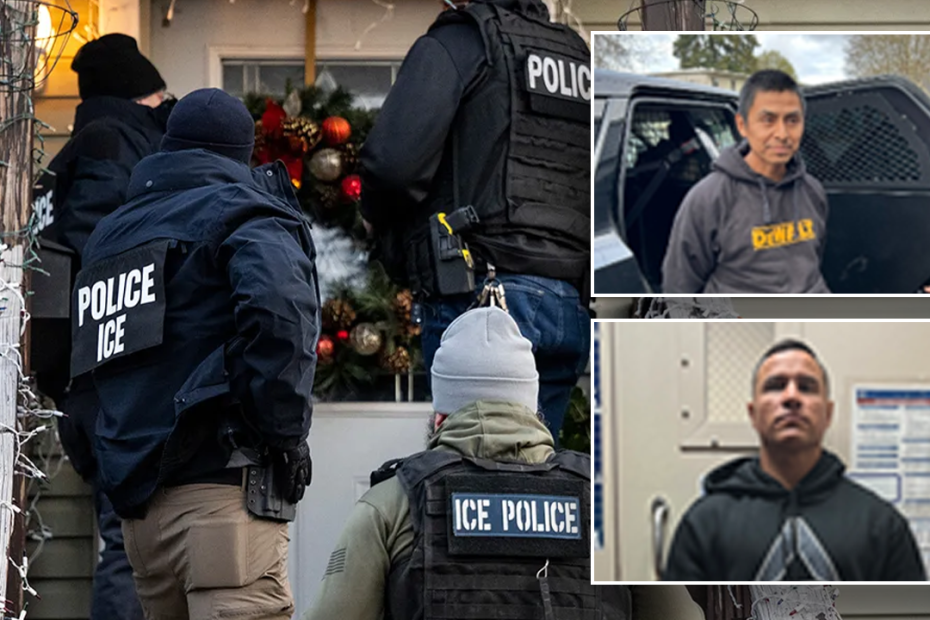 The illegal immigration of the ice spoon was murdered, the conviction was convicted, and suppressed it on the weekend