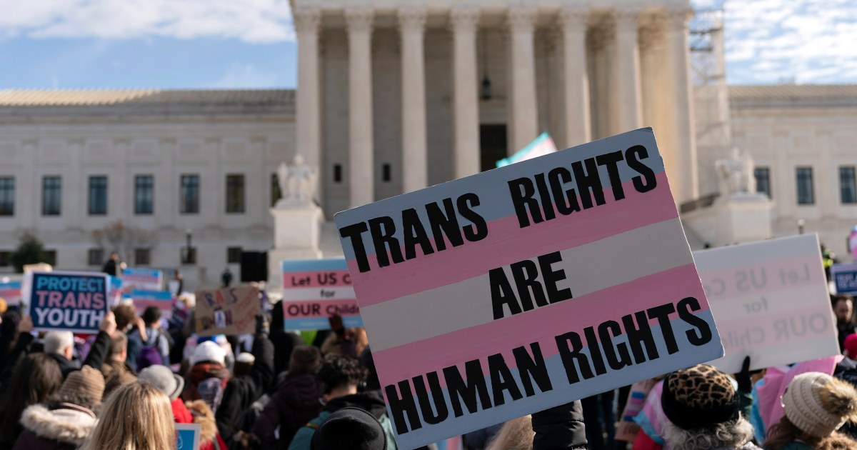 The judge prevented 3 cross -gender prisoners transferred to a men's prison