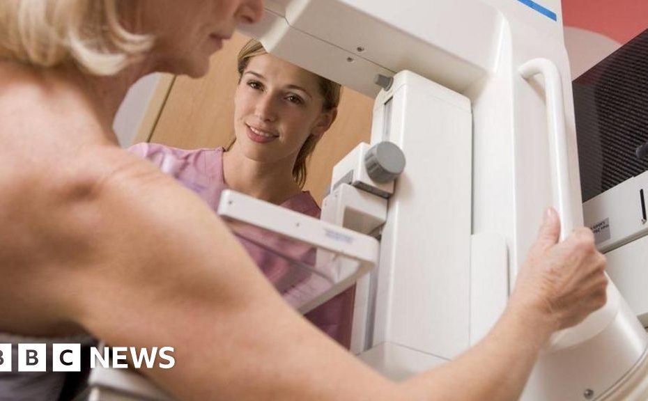 The main breast cancer screening AI test starts