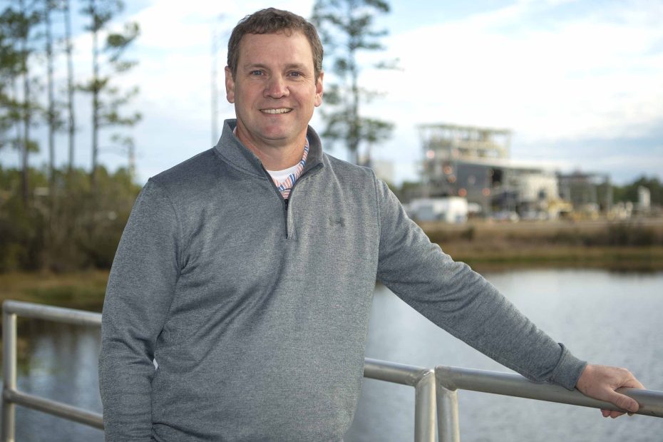The motivation of better fuel NASA employees Tim Stiglets