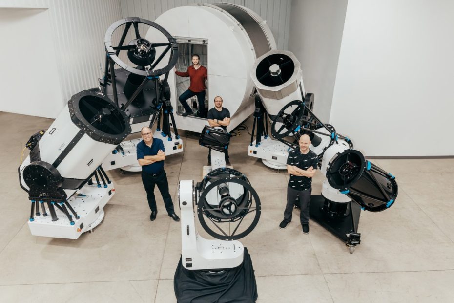 The start of the two spaces has been merged to create the next -generation telescope