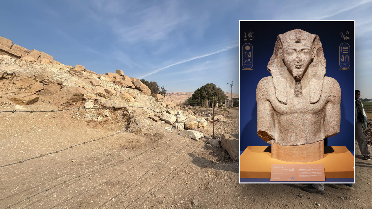 The temples in Laamei Sis II are restoring the Old Testament