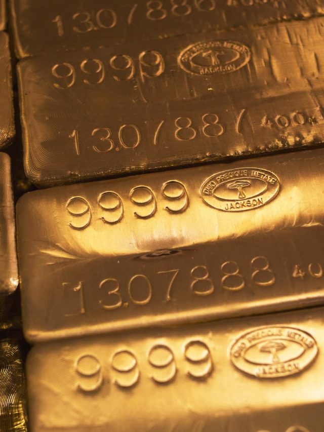 The world's demand for gold is 2024
