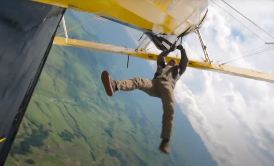 Tom Cruise star in "Final Estimation"