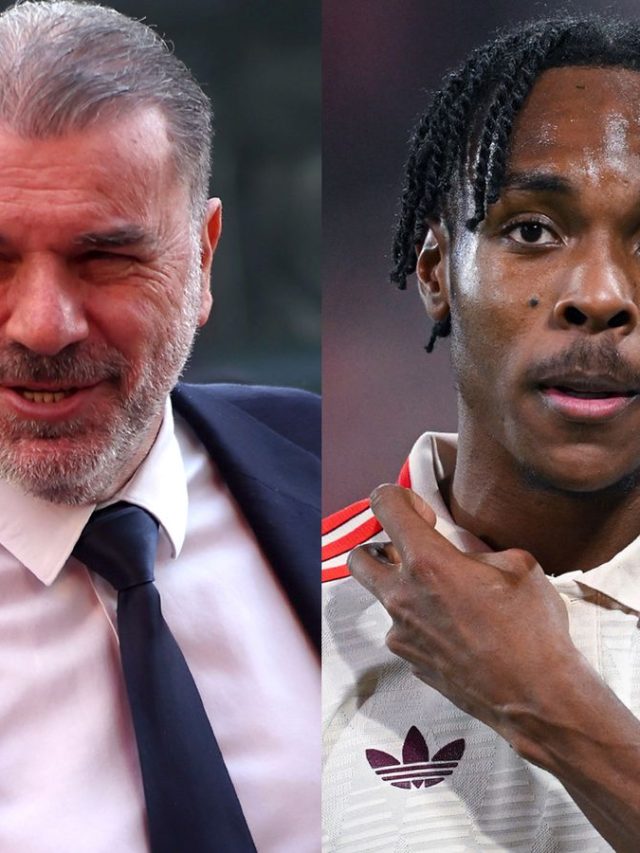 Tottenham Hotspur: Ange Postecoglou confident Mathys Tel will stay permanently after completing Bayern Munich loan | Football News