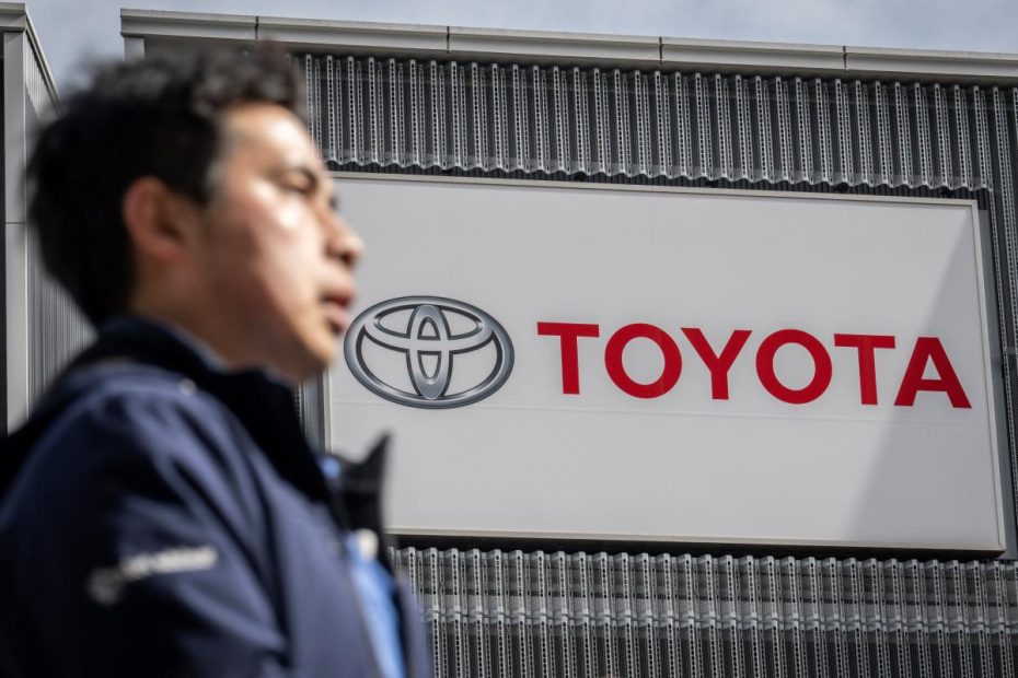 Toyota stock climbs to the new China electric vehicle unit guidance