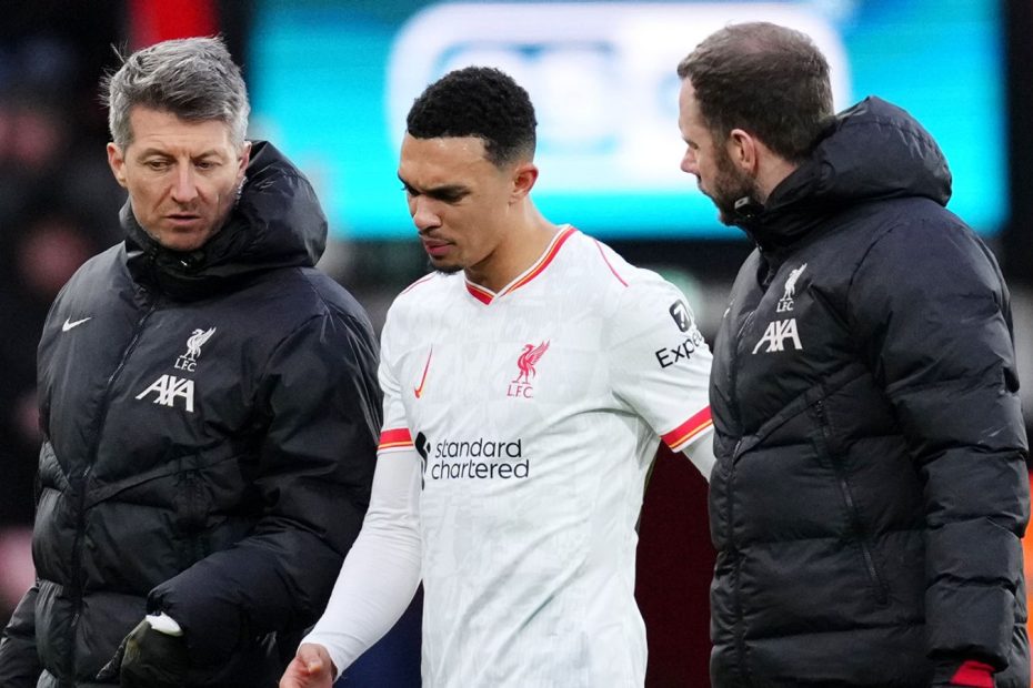 Trent Alexander-Ramnold was injured: Arne said that Liverpool's defender may miss the second leg and Spurs of the Karaba Cup semi-final | football news | football news