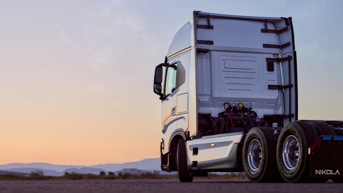 Troubled electric truck maker Nikola documents bankruptcy