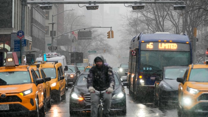 Trump administration stops congestion plans in New York City