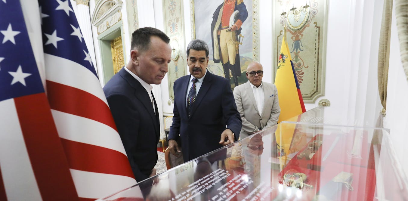 Trump and Maduro refresh a complex relationship of self-interest and pollution caused by Venezuela election fraud