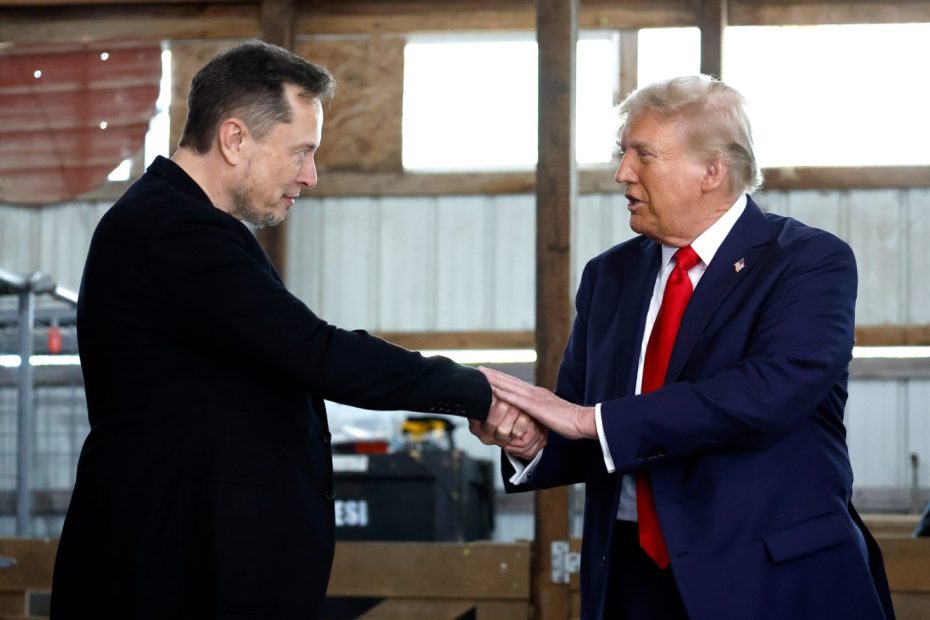 Trump and Musk lay off 1,000 veterans affairs staff