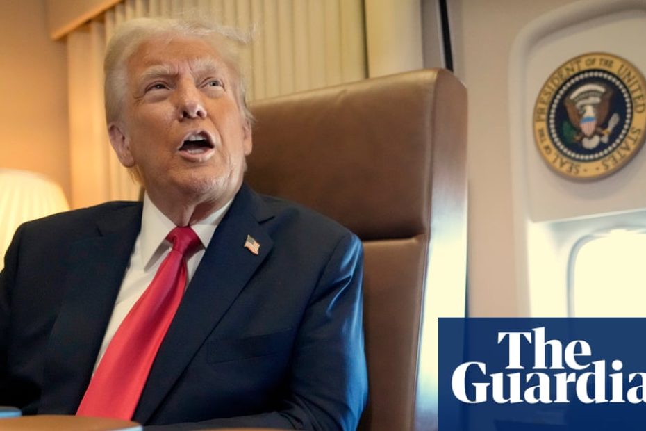 Trump announces 25% aluminum and steel tariffs in latest trade escalation | Donald Trump