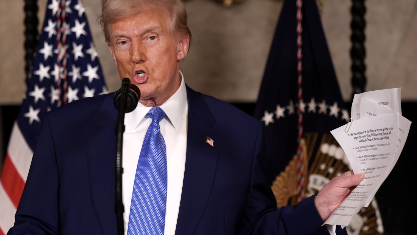Trump claims to expand power over independent agencies: NPR