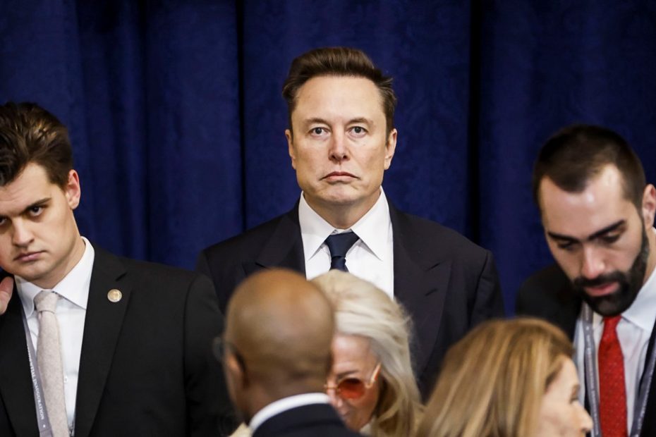 Trump consultant prevented Musk from hiring non -citizens in Governor