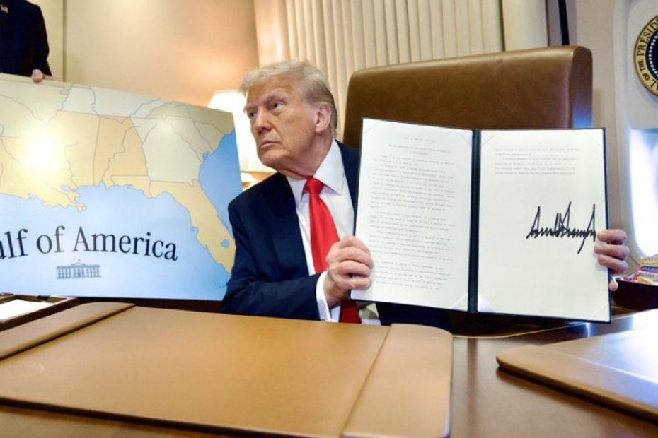 Trump declares February 9 as "America Bay Day"