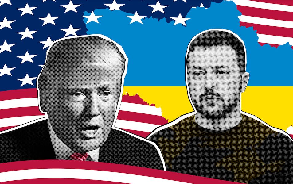 Trump disse que Zelenskyy era “um ditador”. A Rússia acena com milhões de milhões, “champanhe foi aberto”