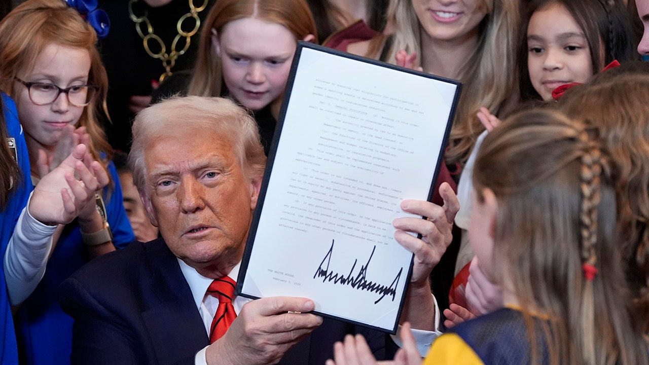 Trump executes order: Former tennis star says NCAA policy is not in compliance
