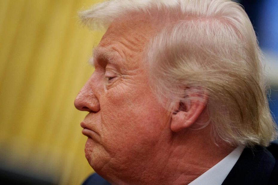 Trump freezes U.S. law prohibits bribery of foreign officials
