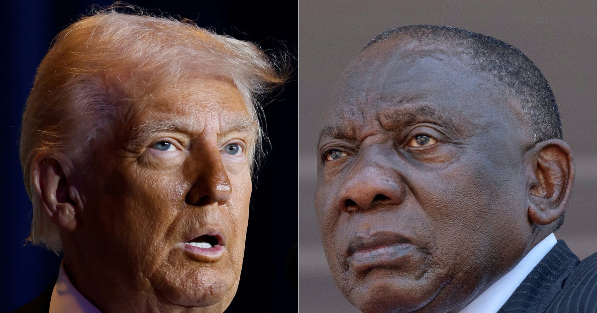 South Africa's land law is the core of Trump-Ramaphosa's spit? |Donald Trump News