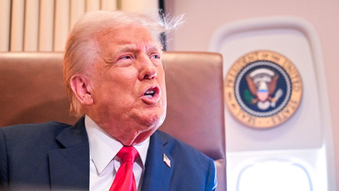 Trump imposes 25% tariffs on steel and aluminum imports