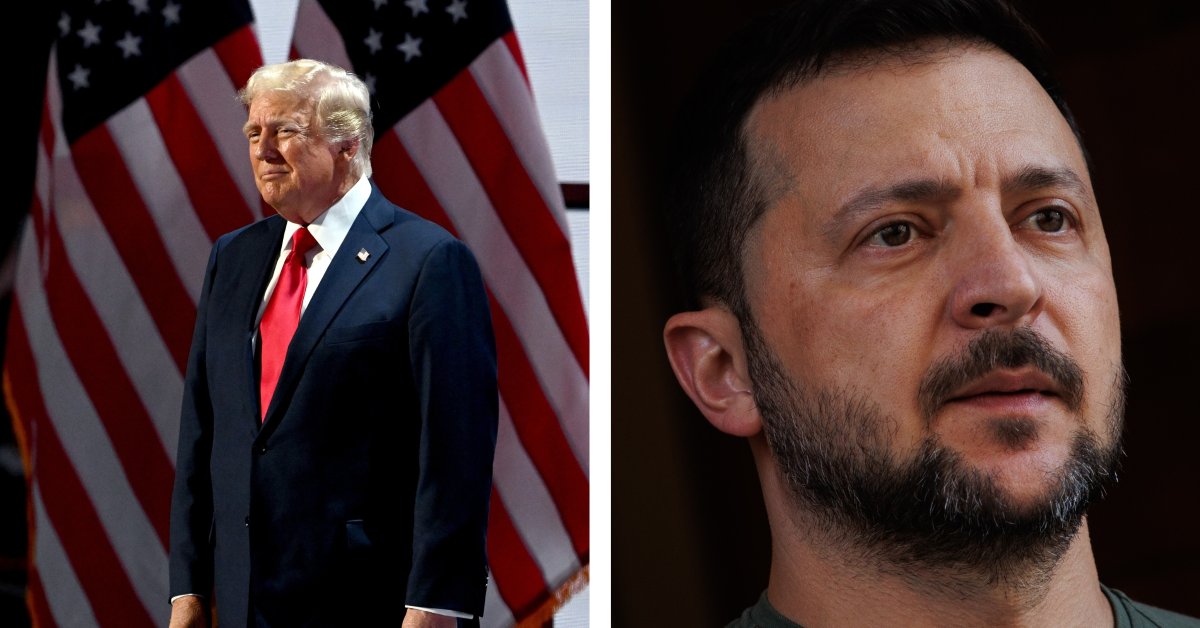 Trump lives in Russia’s disinformation space: 'Zelensky