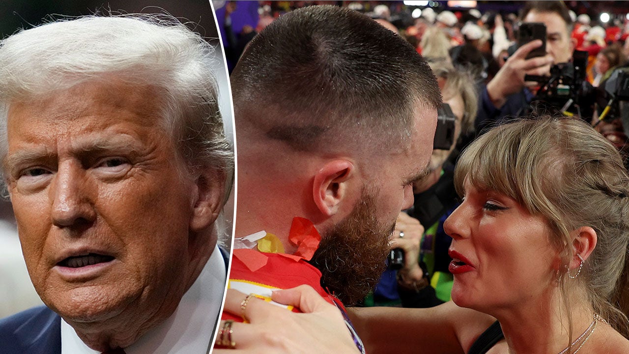 Trump mocks Taylor Swift, Chief booed during Super Bowl Lix