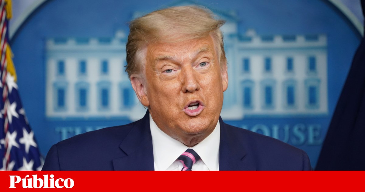 Trump ordenou a criação do histórico de soberania e sugeriu que ela pode comprar Tiktok |