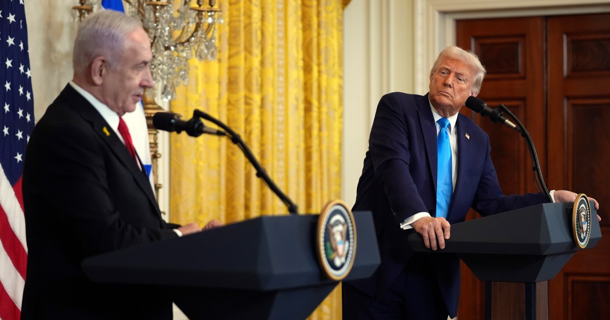 Trump said that we will be in the reconstruction plan “taking over” and “ourselves” Gasha | Israel-Palestine conflict news
