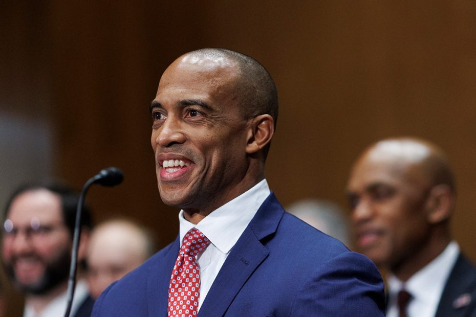 Trump's former NFL player HUD secretary Pick clears program vote
