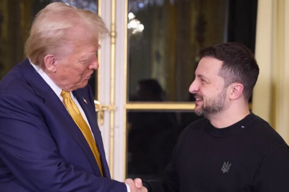 Trump's office next week may include meeting with Zelenskyy, ironing steel deal