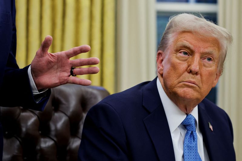 Trump's tariff is promised to be uneasy, but left a question
