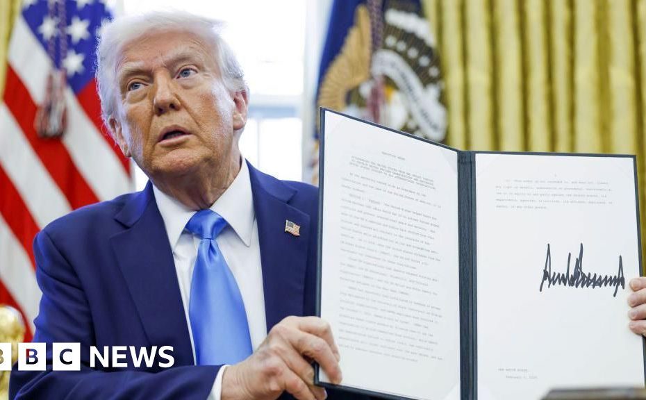Trump's test of presidential power restrictions vaguely as legal showdown