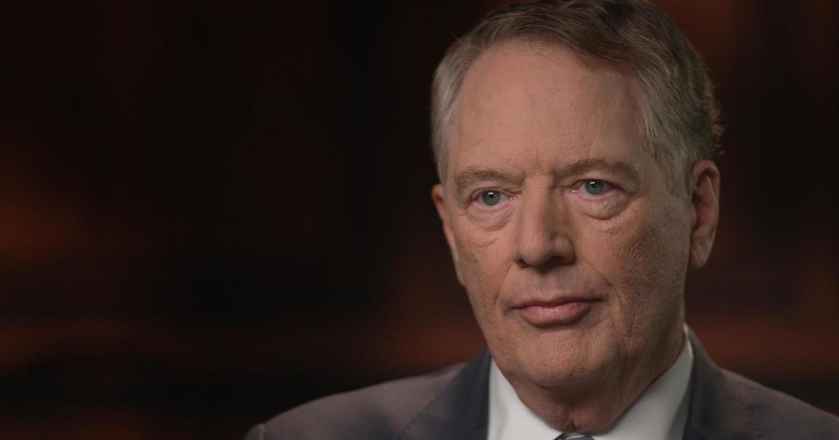 Trump’s former trade chief says China is a threat, tariffs are necessary