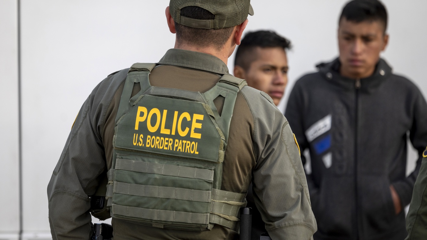 Trump’s immigration workforce might not be as big as his goals : NPR