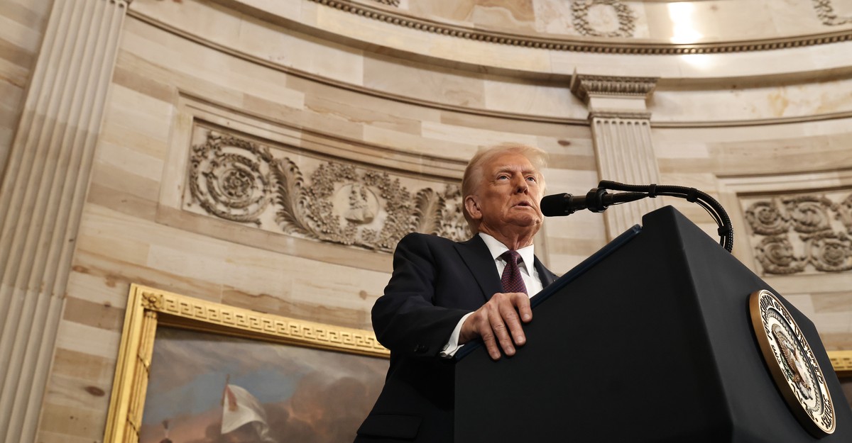 Two truths in Trump's second term