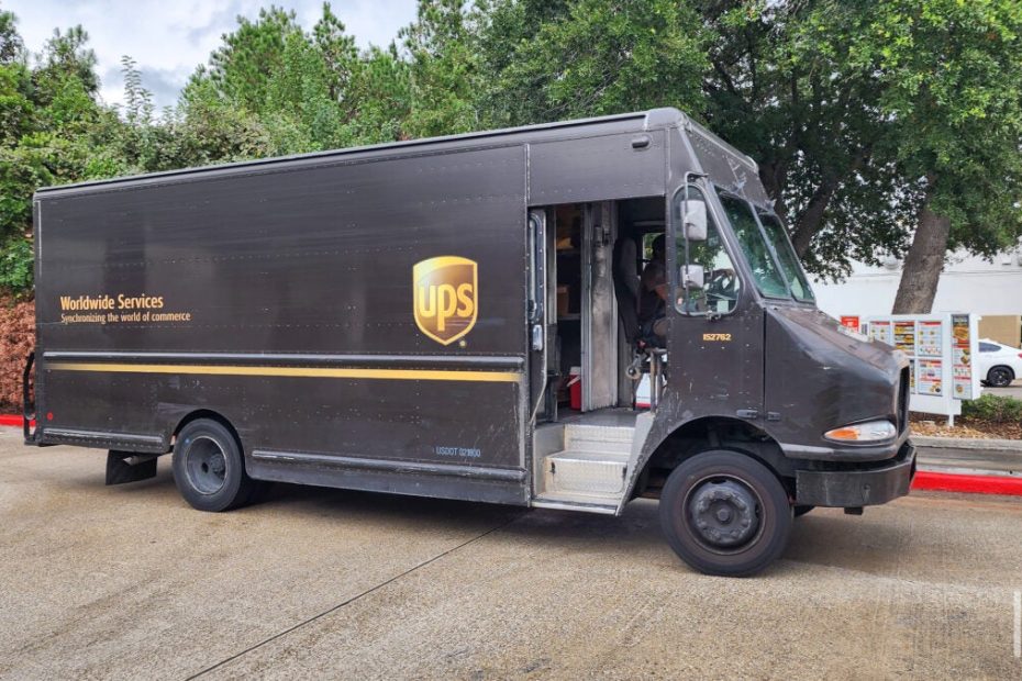 UPS reduces Amazon volume by 50 % to promote profitability