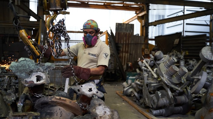 US metal prices soar before Donald Trump tariffs