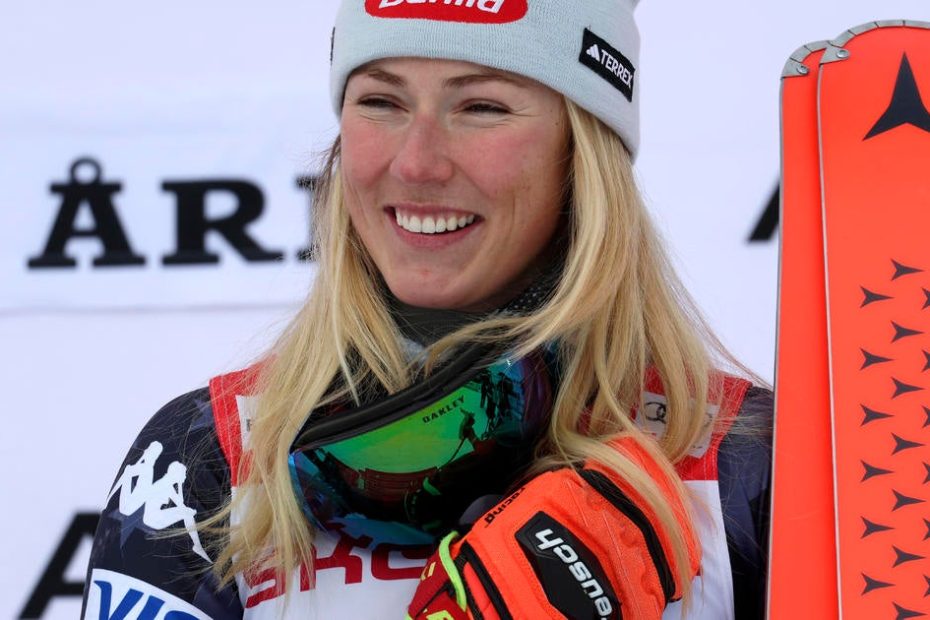 US ski champion Mikaela Shiffrin says PTSD after injury will force her to skip defending the huge slalom championship