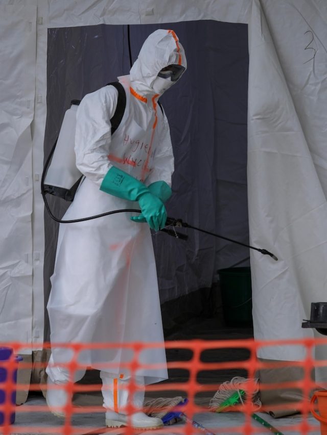 Uganda Health Authorities will start the Ebola vaccine test after the newborn of the nurse