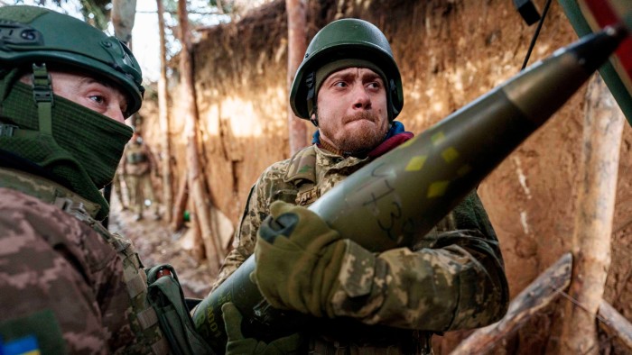 Ukraine's ammunition is at risk of danger