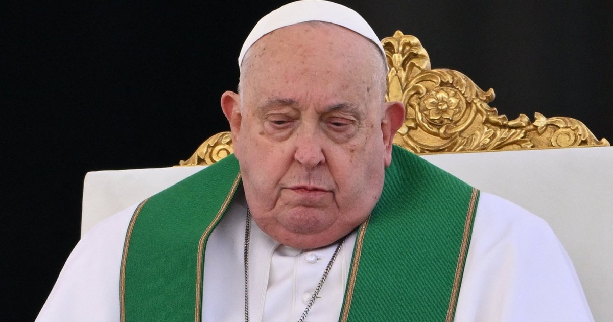 Vatican says Pope Francis has an infection in both lungs