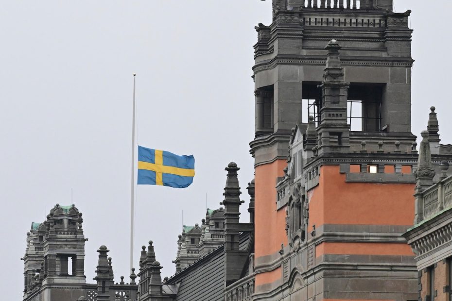 Victim in Sweden's deadliest shooting calls his fiancée to say he loves her