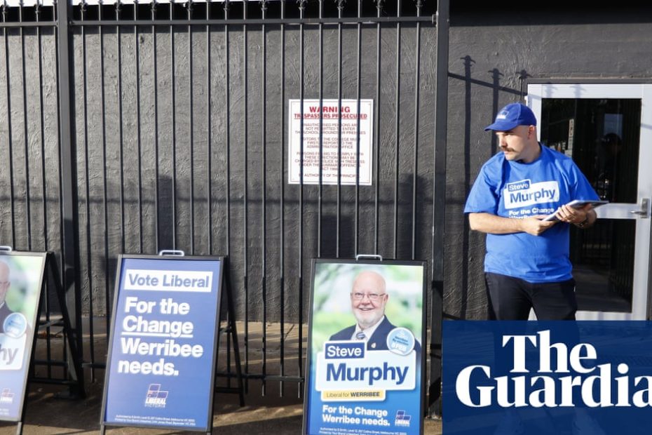 Victoria's Bystander: Liberals in the Heart of the Workforce are expected to steal green seats | Victorian Politics