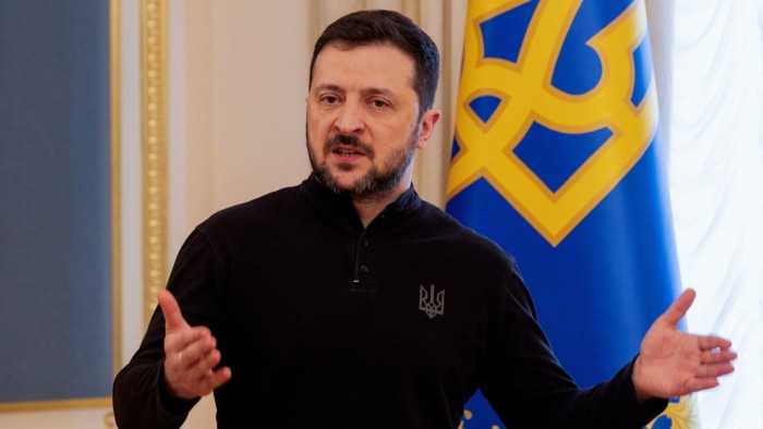 Volodymyr Zelenskyy accuses Donald Trump of living in a 'Fake information bubble'